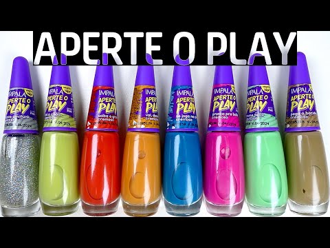 OPEN OR PLAY - Impala |Swatches|