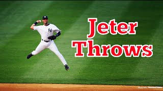 MLB Best "Jeter Throws" (Jump Throws) Wealth
