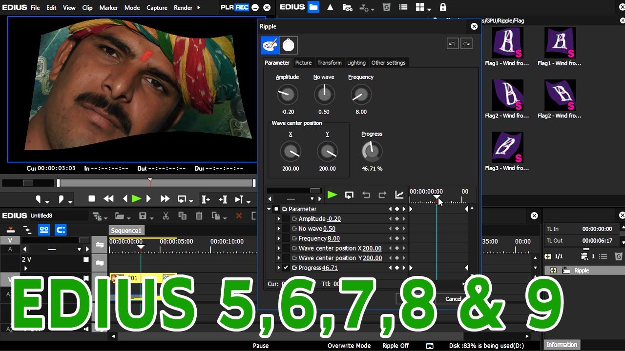 Edius 5 how to close worldofmzaer