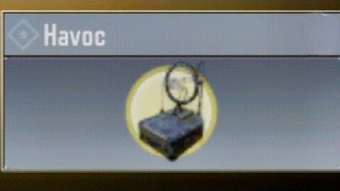 I used the NEW Operator Skills Havoc in codm season 3 2024