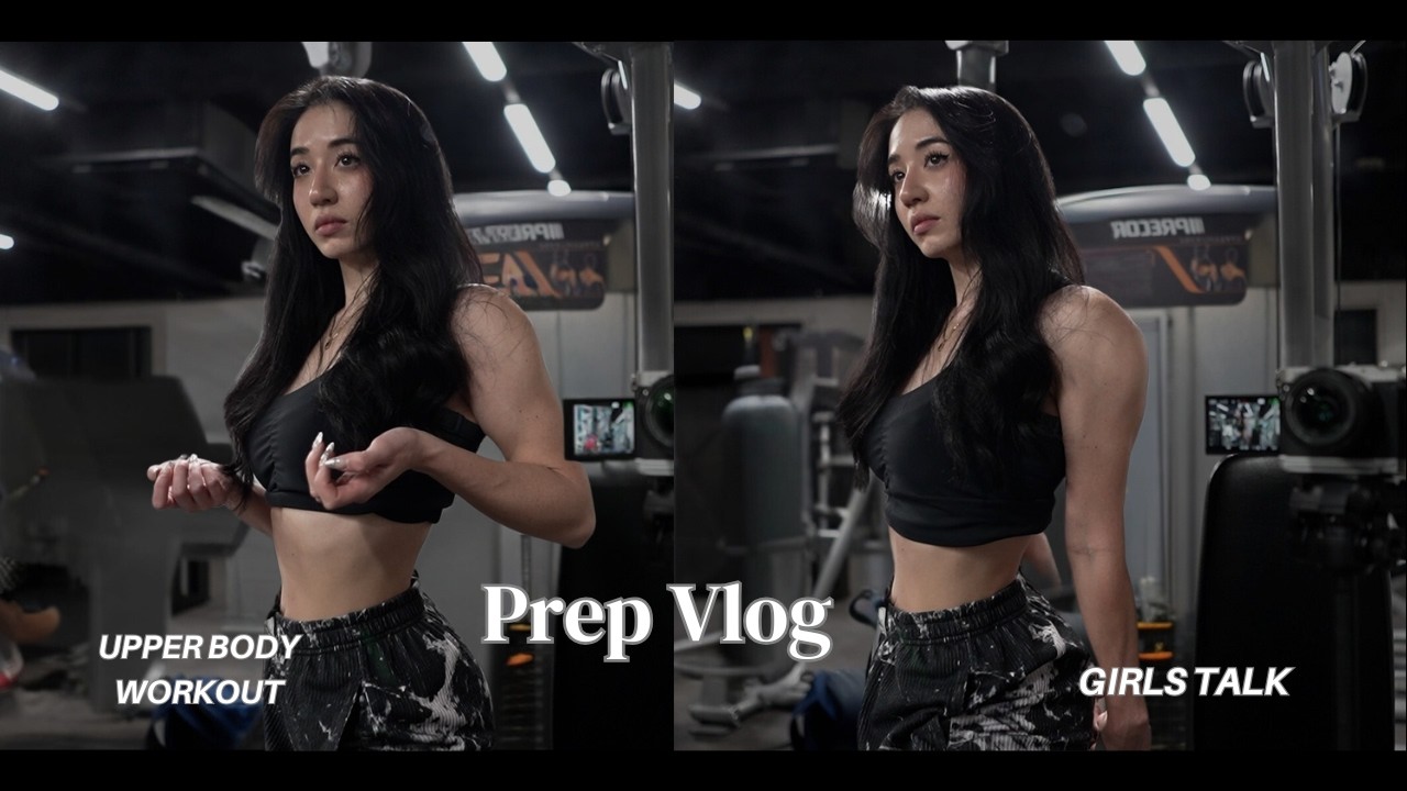 減量中女子トーク｜肩・背中トレ