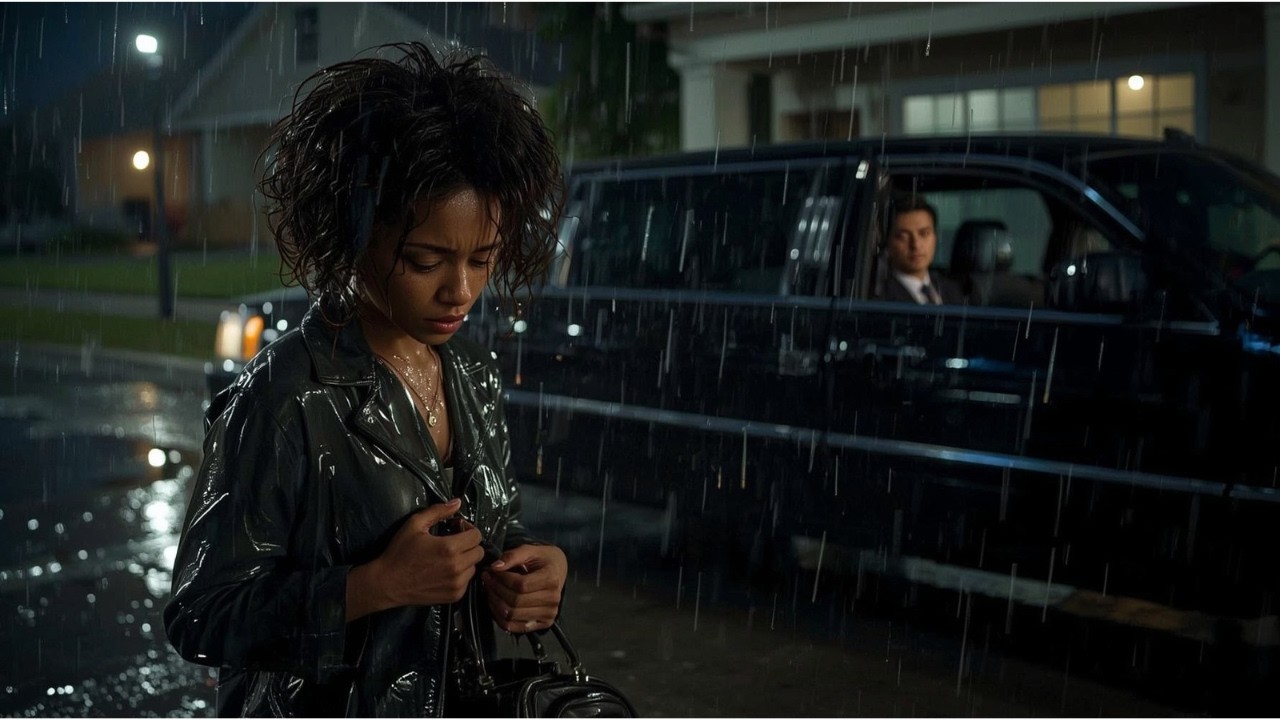 My Mom Threw Me Out in the Rain... She Didn’t See the Korean Mafia Boss Watching From His Limo