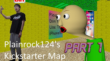 Plainrock124 s` new Baldi kickstarter map--Plainrock124