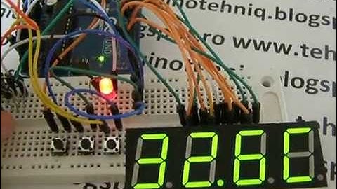 Arduino thermostat for negative and positive temperature (5)