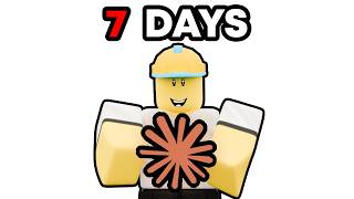 I made a Roblox Cash Grab in 7 Days screenshot 4