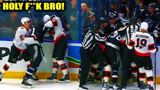 Celebrity Carter Yakemchuk, Anthony Cirelli, Brady Tkachuk, Cozens Hagel Fight | Senators Lightning Highlights Net Worth