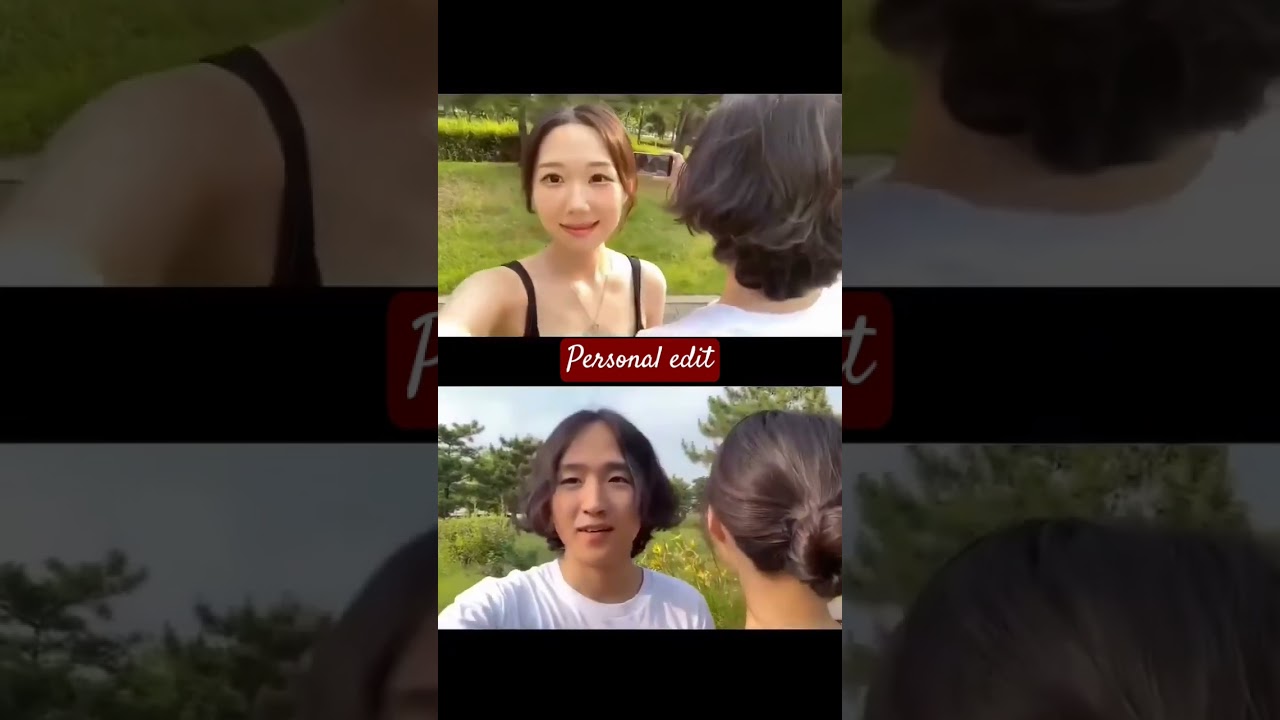 couple hug selfie video 