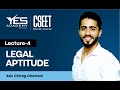 CSEET Legal Aptitude (Lecture 4 ) | CSEET May 22/July 22FREE Batch | Adv Chirag Chotrani