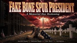 Fake Bone Spur President. Share song to honor Memorial Day