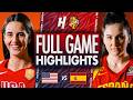 USA Vs Spain FULL GAME HIGHLIGHTS March 17 2026 FIBA Women S World Cup Qualifiers