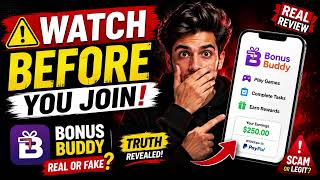 Bonus Buddy App Full Guide | Honest Review 2026#BonusBuddy #AppReview #RewardsApp #OnlineEarning screenshot 1