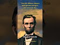 Fürung: Abraham Lincoln #shorts