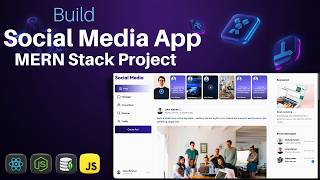Build a Social Media App with MERN Stack| Part 2 | React Node Express MongoDB Project