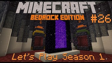 Nether Hub! (Part 1) - Episode 26 | Let