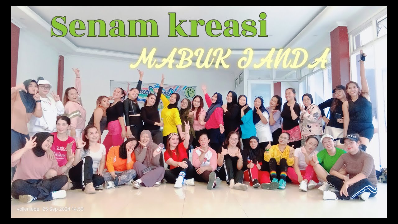 Mabuk Janda ( Tuty Wibowo ) Kreasi Senam Dangdut Voller Liebe