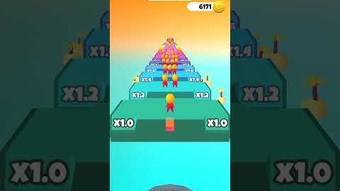 Arrow Runner Gameplay All Level Android & iOS | #Shorts