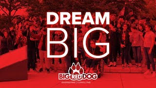 Hogg Middle School Students DREAM BIG with BIG RED DOG Engineering