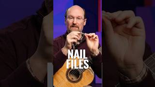 Your Nail File Affects Your Tone 🫢 #guitar #shorts