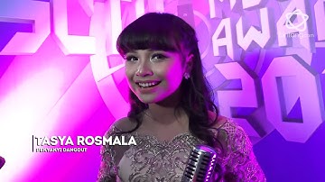 Tasya Rosmala Pendatang Baru Paling Ngetop di SCTV Music Awards 2018