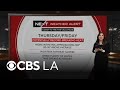 Amber Lee’s NEXT Weather forecast