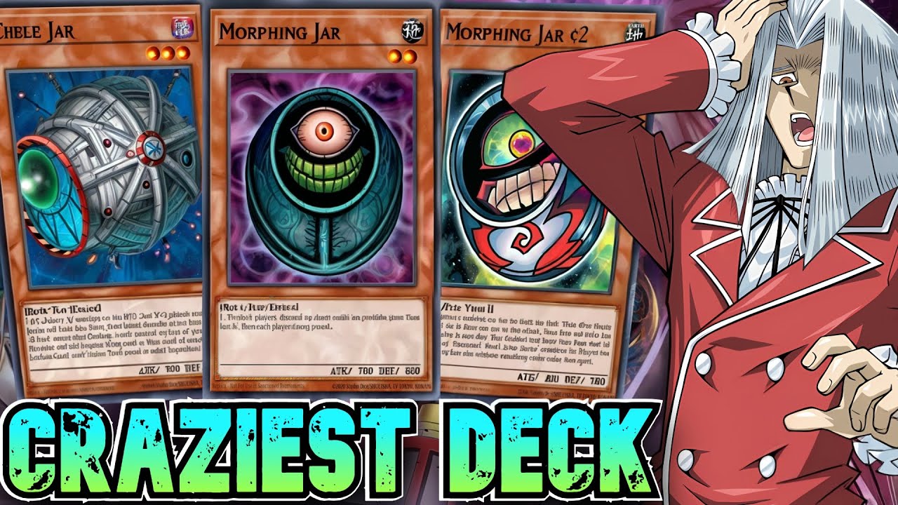 The Most Ridiculous Deck in Yu Gi Oh History! Yu-Gi-Oh! Master Duel! 💀 ...