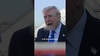 Trump Says He Could Share Control Over The Strait Of Hormuz With Irans Ayatollah