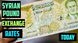 1 SYRIAN POUND to INDIAN RUPEE Exchange Rates Today
