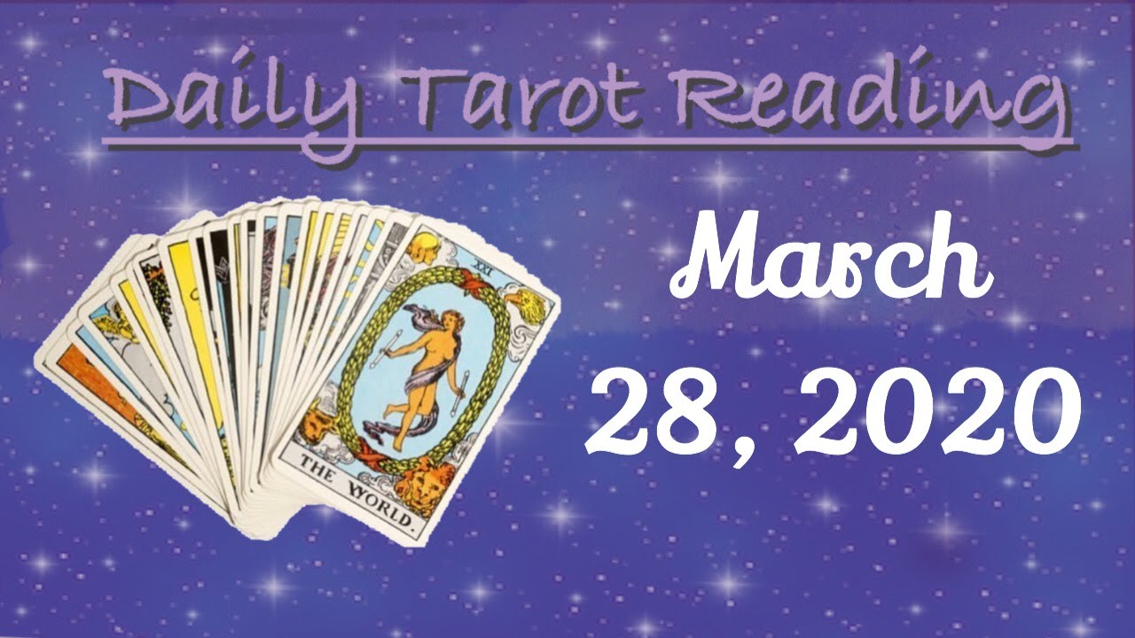 DAILY TAROT READING Standing your ground and taking control March