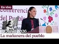 #MañaneraDelPueblo | Conferencia de prensa matutina de la Presidenta Sheinbaum | 10•Junio•2026