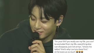 Jungkook Last Emotional Speech On Stage 😭 | JK Love Army So Much Resimi