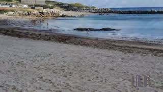 Playa de O Portelo. Burela. Lugo