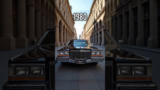 Evolution Of Cadillac 1902 2025