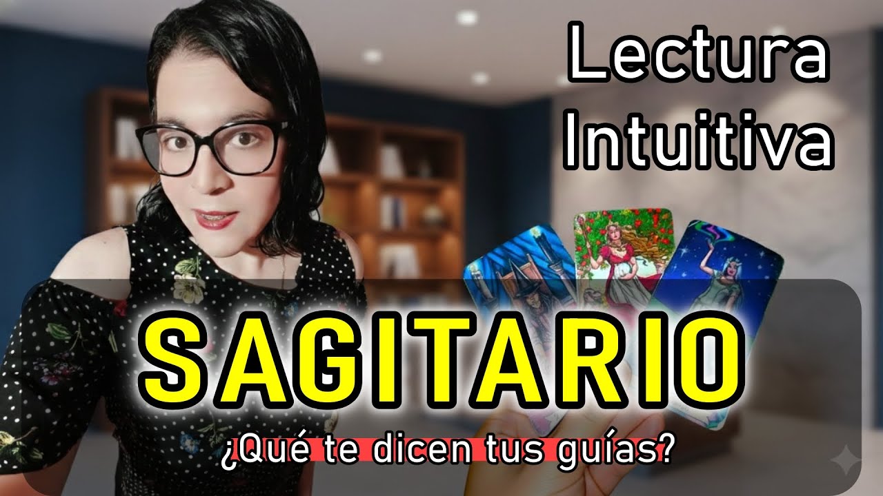 SAGITARIO♐ ♦️"Todo lo que habias soñado lo empiezas a manifestar"♦️ |  TAROT INTUITIVO
