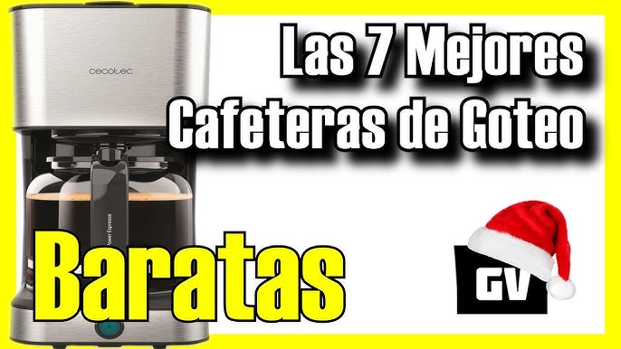 CAFETERA GOTEO PROGRAMABLE 24 HORAS 12 TAZAS 950W COFFEE 66 SMART CUMBIA  CECOTEC 01555