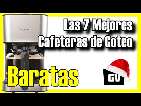 🔥☕ Las 7 MEJORES Cafeteras de Goteo BARATAS de   [2024]✓[Calidad/Precio] Recomendadas / Cecotec 