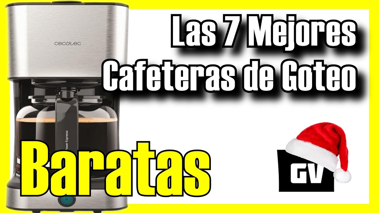 Las 3 mejores cafeteras de goteo [2024] 