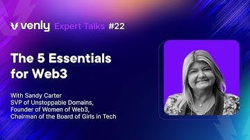Sandy Carter: The 5 Essentials for Web3 | Ep. 22