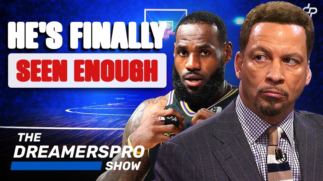 Chris Broussard And Rob Parker CALL OUT LeBron James For Always Playing The Victim