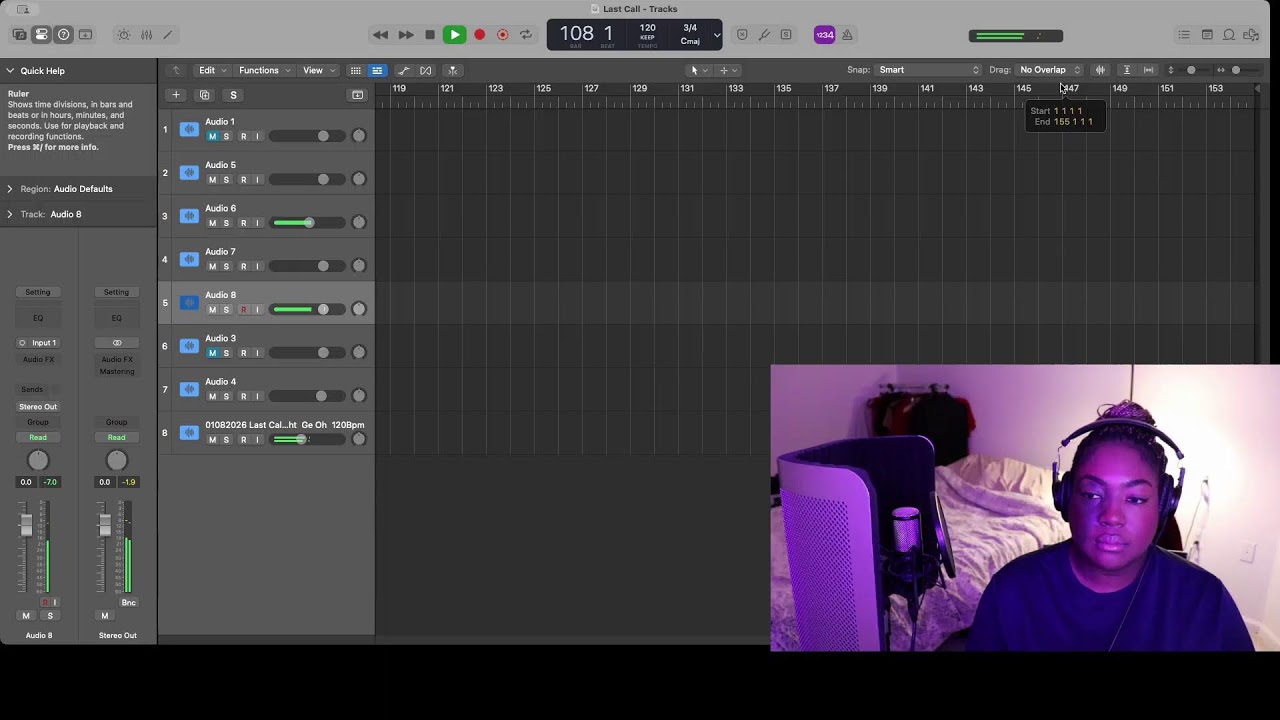 Writing & Recording an Emotional Song - LIVE!!! 