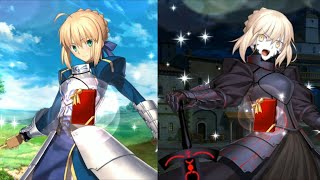 Fate/GO Валентинка от Артурии Пендрагон