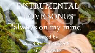 INSTRUMENTAL LOVE SONGS &quot;sonny layugan&quot;