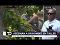 Asesinan a hombre de un balazo en la cabeza en un taller de Guadalajara