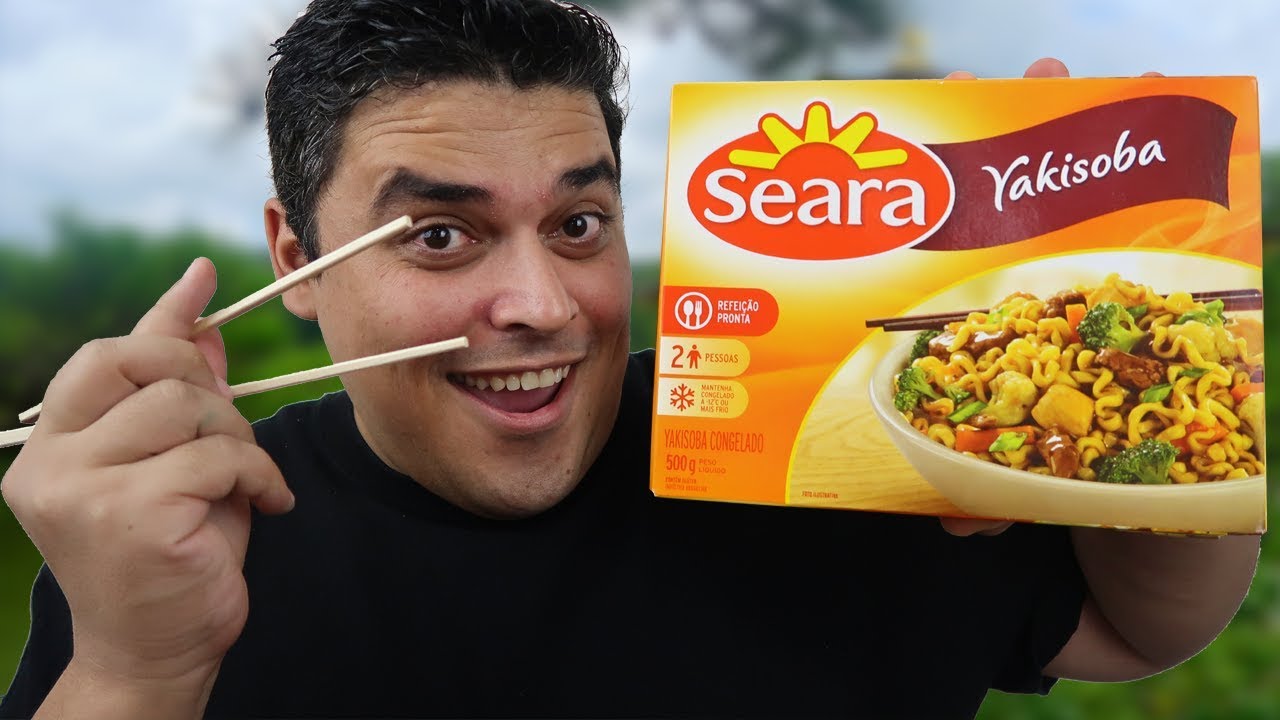 YAKISOBA CONGELADO SEARA