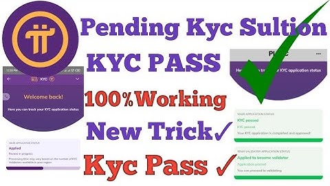 pi network kyc pending | how to solve kyc pending problems | pi network kyc pending solution |pi kyc