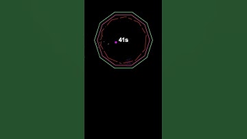 Ball Bouncing Simulation | 60 Seconds to Escape | Satisfying Animation Bouncing Balls Escape