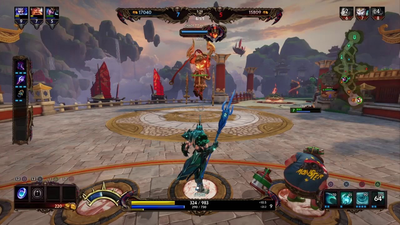 poseidon smite build poseidon smite build