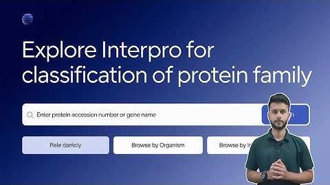 Interpro for classification of protein family !