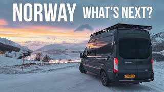 This is Unbelievable! NORWAY | Extreme Winter Vanlife