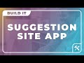 Building a Suggestion Site App Course (free thanks to MongoDB!)
