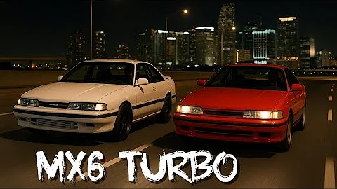 The Forgotten ’90s Turbo Hero – Mazda MX-6 GT